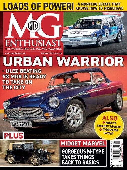 Title details for MG Enthusiast by Kelsey Publishing Ltd - Available